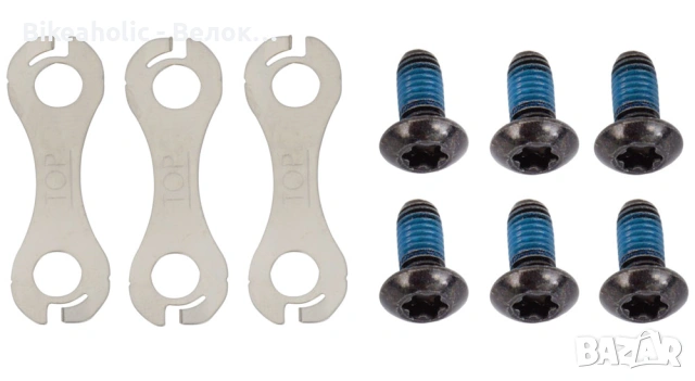 Диск/Ротори Shimano SM-RT66 180mm + 203mm 6-болта, снимка 4 - Части за велосипеди - 53831634