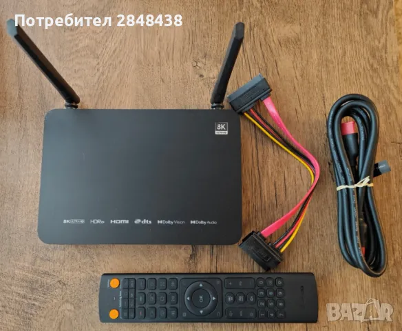 Zidoo Z9X 8K медиен плейър, снимка 2 - Плейъри, домашно кино, прожектори - 48304965