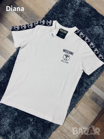 Тениски EA7 Givanchy Moschino Balenciaga, снимка 4 - Тениски - 53365309