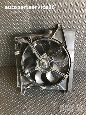 Мотор на вентилатора на радиатора за KIA Carnival 2.9 CRDi (2006–2010) 97730-4DXXX