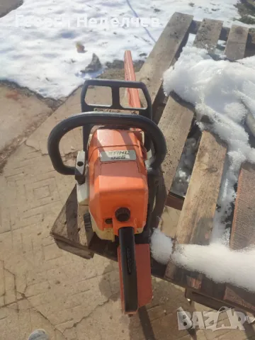 stihl 025 ms250, снимка 6 - Градински инструменти - 49222090