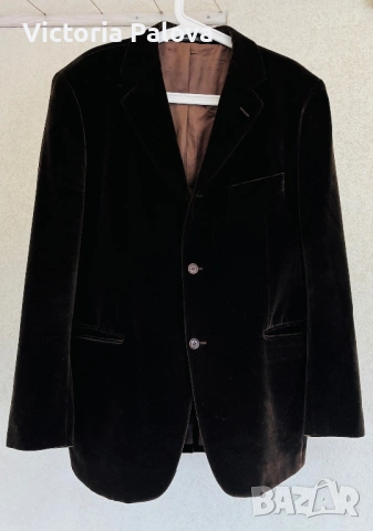 Луксозно кадифено сако MEDITERRANEA Италия