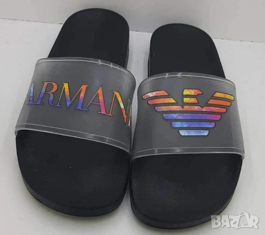 мъжки чехли emporio armani hugo boss nike adidas dsquared2 dolce gabbana , снимка 7 - Мъжки чехли - 51093974