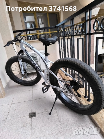 продавам колело fatbike 26цола, снимка 5 - Велосипеди - 52345498