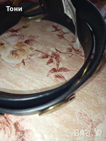 DESIGUAL Оригинал Нов Дамски Колан от Естествена Кожа с Етикет 110см. , снимка 16 - Колани - 52703290