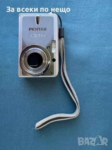 ЗА РЕМОНТ ИЛИ ЗА ЧАСТИ! Цифров фотоапарат Pentax Optio S10 ,10MP 3x Zoom, снимка 2 - Фотоапарати - 47598014