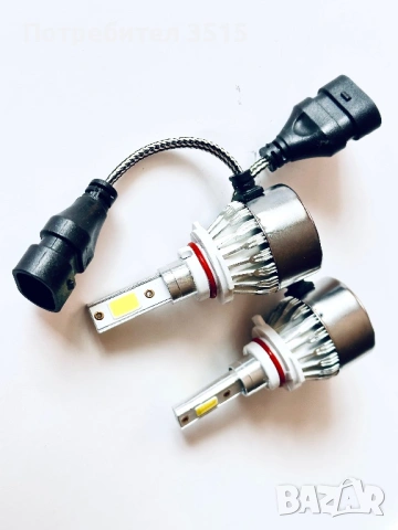 LED крушки HB3/9005 HB4/9006, снимка 2 - Аксесоари и консумативи - 53923236