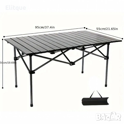 Сгъваема маса за туристически кетъринг, градина, разтегателна голяма тераса, снимка 9 - Маси - 53068050