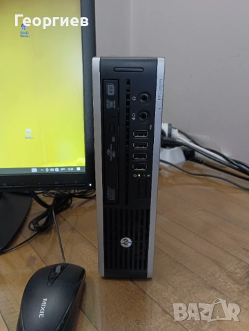 Настолен компютър HP Compaq 8200 Elite Ultra slim, снимка 2 - Работни компютри - 54153937
