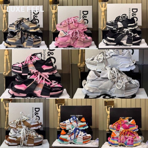 Dolce Gabanna ✨Дамски Маратонки , снимка 9 - Маратонки - 54240996