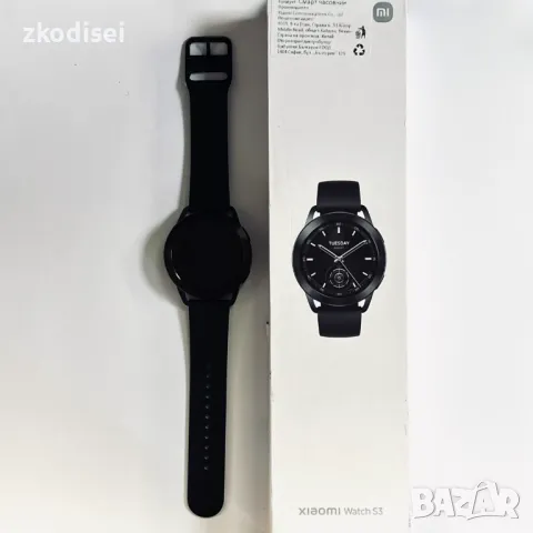 Часовник XIAOMI WATCH S3, снимка 4 - Смарт часовници - 49464792