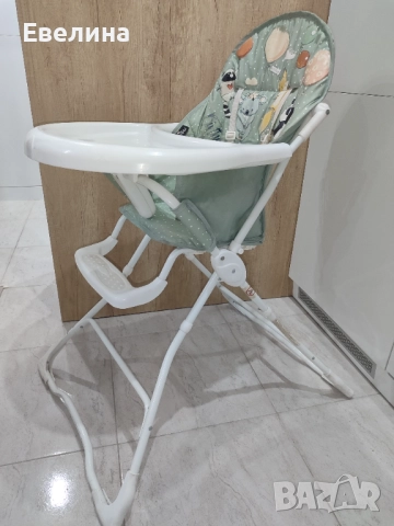 Детско бебешко столче за хранене Lorelli, green birthday, снимка 2 - Столчета за хранене - 52426078