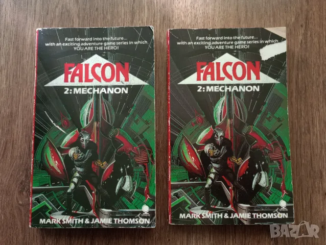 Книги-игри на aнглийски език - "Falcon 2: Mechanon" Марк Смит и Джейми Томсън, снимка 1 - Детски книжки - 49235449