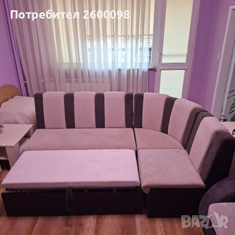 Кухненски  ъгъл, снимка 3 - Дивани и мека мебел - 53153329