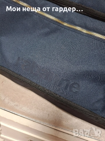 Чанта пътна Rabanne, снимка 4 - Чанти - 52255131