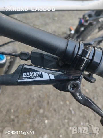 планински велосипед мекица canyon nerve al 26, снимка 4 - Велосипеди - 53899650