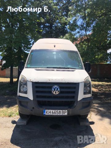 НА ЧАСТИ VW Crafter MAXI XXL 2.5 TDI, снимка 5 - Бусове и автобуси - 46527423