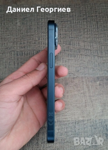 IPhone 14 black в БЕЗУПРЕЧНО ТЕХНИЧЕСКО И ВИЗУАЛНО СЪСТОЯНИЕ , снимка 3 - Apple iPhone - 53150897