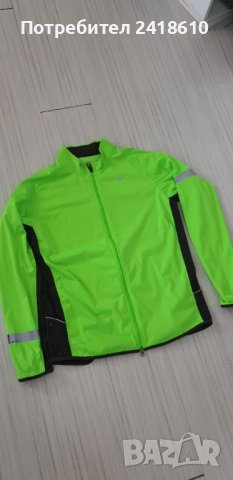 Nike Element Shield Running Lacket Full Zip Mens Size L НОВО! ОРИГИНАЛ! Мъжка Спортно Яке Горнище!, снимка 1 - Спортни дрехи, екипи - 46525791