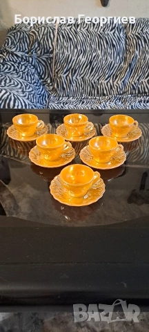 Сервиз за кафе Fire King USA