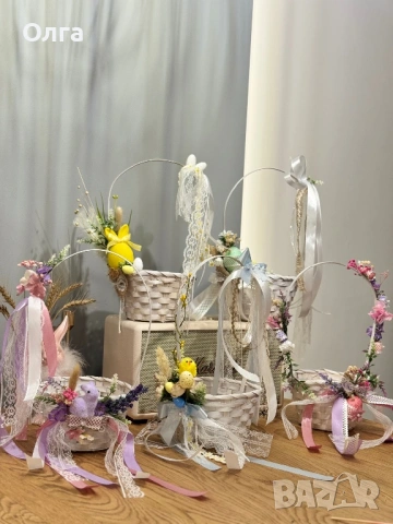 детски великденски кошници