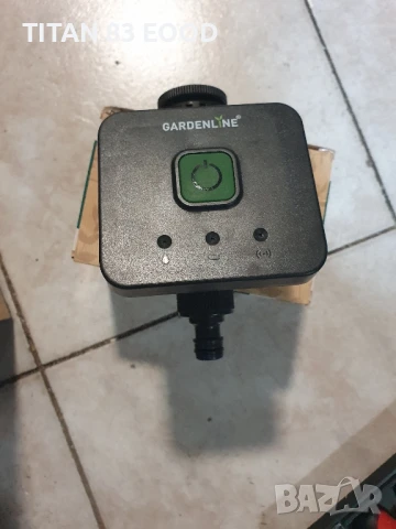 Интелигентен таймер за напояване - GARDENLINE, снимка 3 - Напояване - 50845561