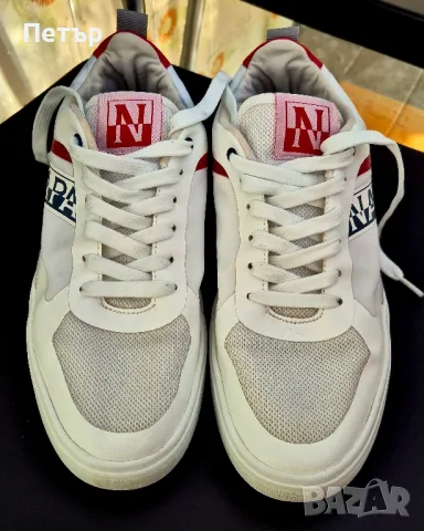 мъжки маратонки Napapijri, снимка 3 - Маратонки - 50279711