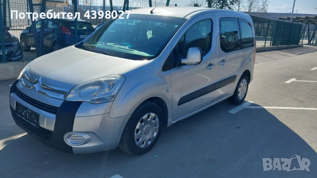 Citroen Berlingo 2012г. 1.6 Бензин , снимка 2 - Автомобили и джипове - 53815974