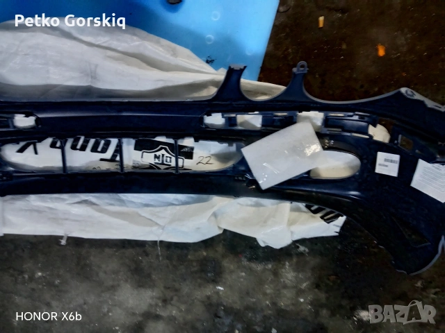 Предна броня за мерцедес w211