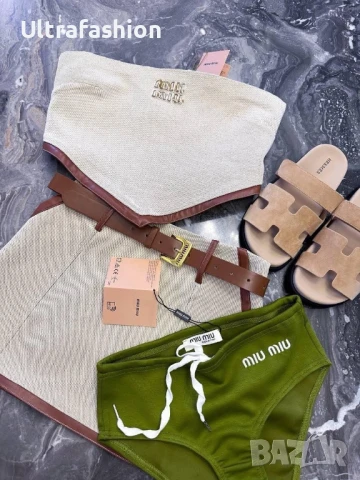Комплект Miu Miu , снимка 2 - Комплекти - 51327957