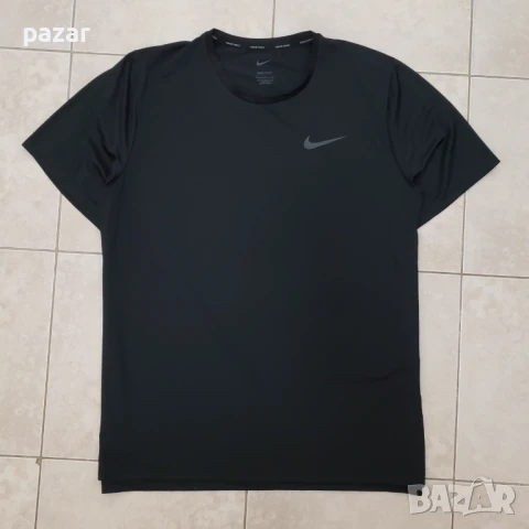 NIKE Pro Dri-Fit CZ1181 Оригинална Тениска Като Нова L, снимка 2 - Тениски - 51089283