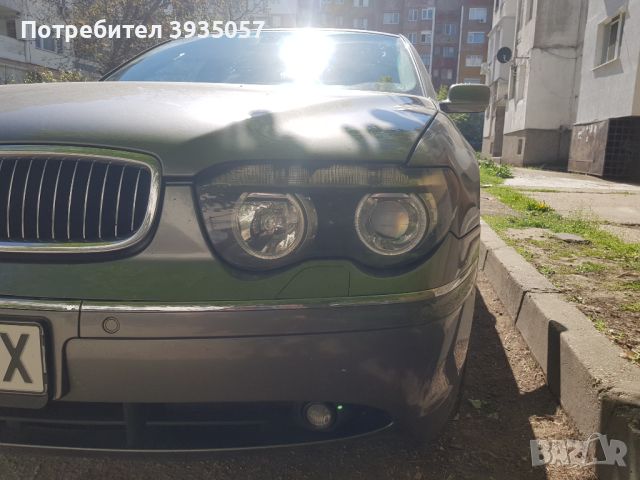 Фарове за BMW E65, снимка 2 - Части - 45586341