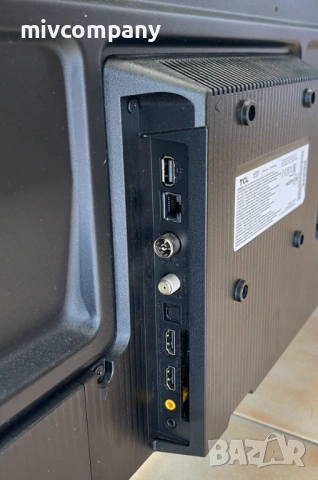 Смарт телевизор ''40 TCL 40S51K QLED SMART TV, ANDROID TV, снимка 4 - Телевизори - 53861223