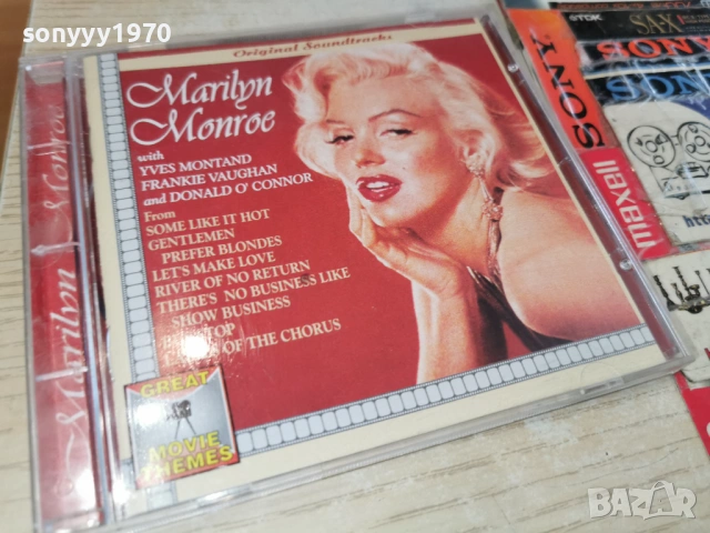 MARILYN MONROE CD-ВНОС GERMANY 1003260716H2E6R