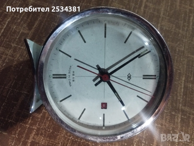 Стар часовник, будилник , снимка 4 - Колекции - 52266541