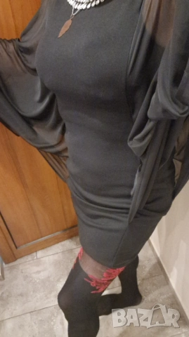 Елегантна рокля туника, снимка 8 - Рокли - 54149432