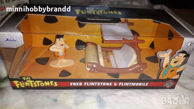 The Flintstones Fred Flintstone & Flintmobile , снимка 5 - Колекции - 47566580