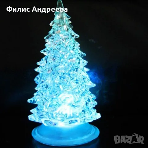 LED музикална акрилна елха. Размери: 32x11cm, снимка 7 - Други - 48239182