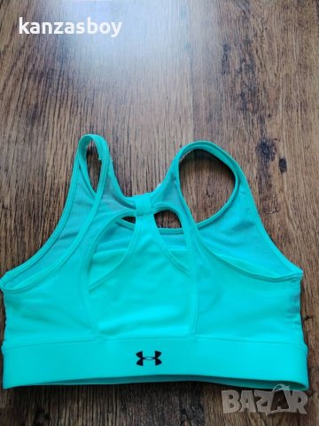 Under Armour Project Rock Sport Bra - страхотно бюстие КАТО НОВО , снимка 6 - Корсети, бюстиета, топове - 46010047