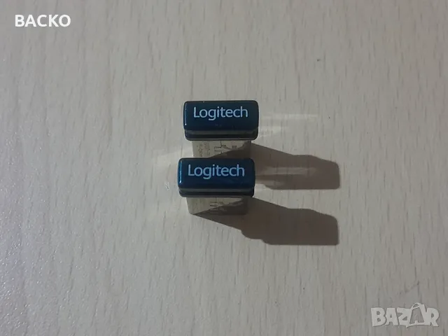 Ресивър (донгъл) LOGITECH Unifying, снимка 2 - Клавиатури и мишки - 48487379