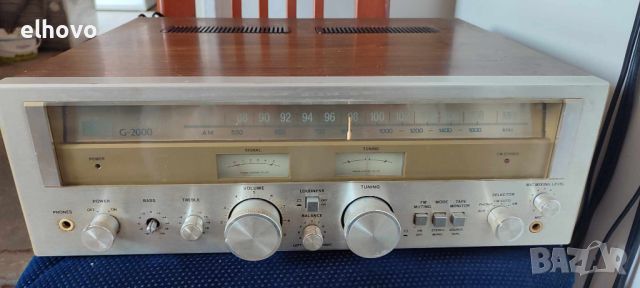 Ресивър Sansui G-2000, снимка 3 - Ресийвъри, усилватели, смесителни пултове - 46558325