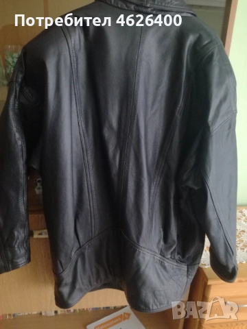 Продавам дамско кожено яке Miss Helen-марково, снимка 10 - Якета - 52098678