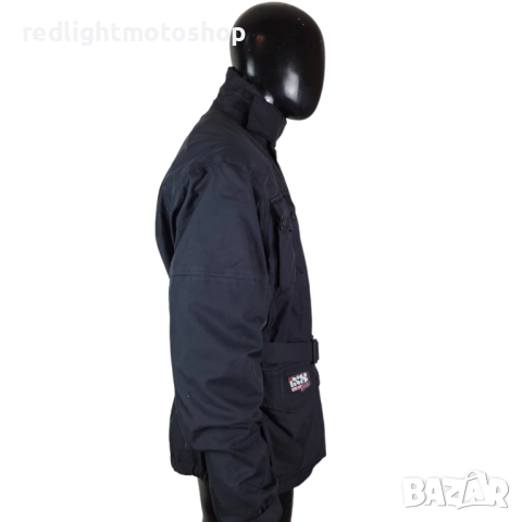 📌 5352 | IXS Мъжко текстилно мото яке GORE-TEX | КАТО НОВО | M | 60 лв., снимка 2 - Аксесоари и консумативи - 52337004