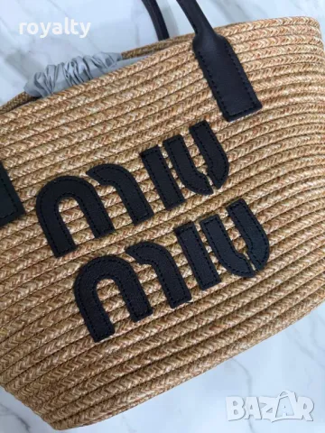 Дамски кошници Miu Miu  Различни цветове , снимка 8 - Чанти - 50005162