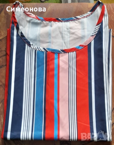 Дамска блуза размер S, снимка 2 - Тениски - 53423314