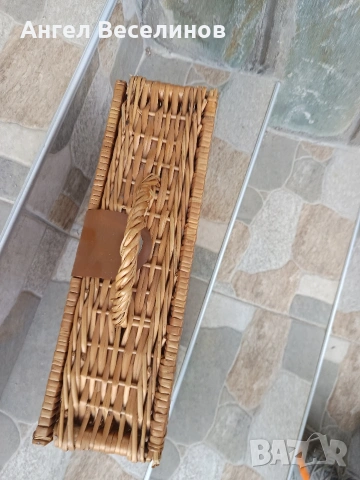 ретро кошница за пикник , снимка 4 - Антикварни и старинни предмети - 54078335