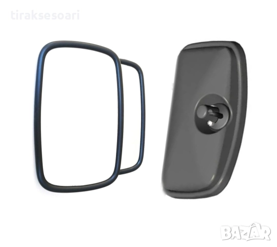 2 Броя огледала 22х17 см за камиони, автобуси, селскостопански машини