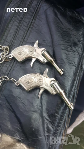 Ключодържател. Пистолет с капси., снимка 9 - Антикварни и старинни предмети - 50665183