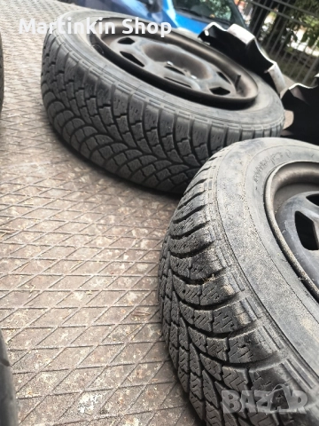 Метални джанти за Wolfswagen,Seat 14цола, снимка 3 - Гуми и джанти - 51666442