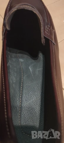 ръчна изработка уникални естествена кожа обувка за ценитеши